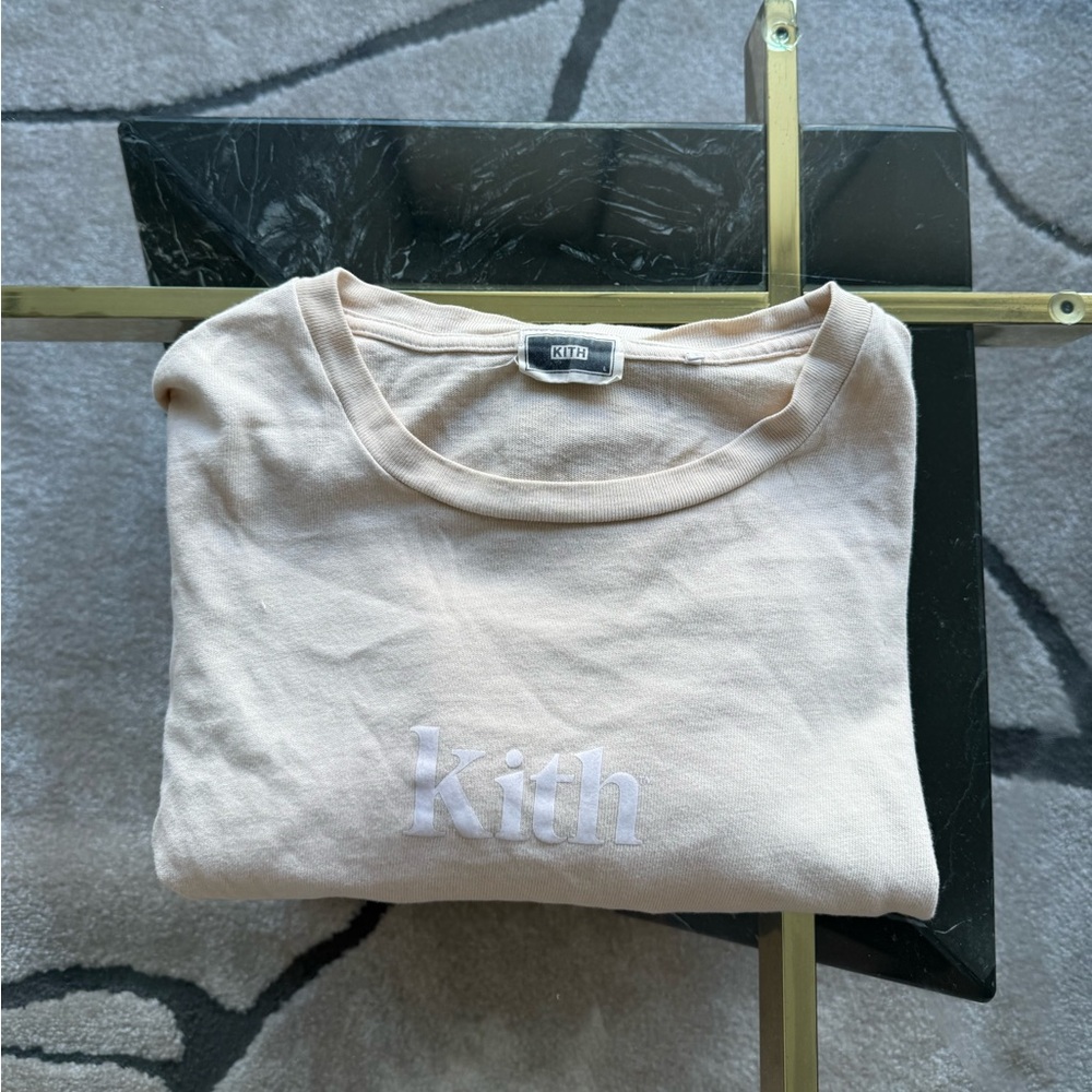Kith Light Tan Shirt